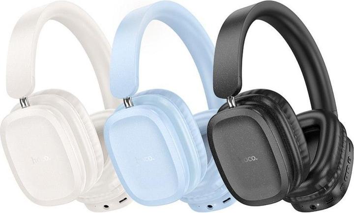 Actual product image Hoco W51 Delightful, Schwarz (Wireless)