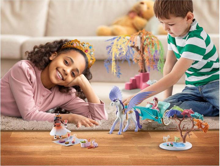 Produktbild Playmobil Magic Picknick mit Pegasus-Kutsche (71246, Playmobil Magic)