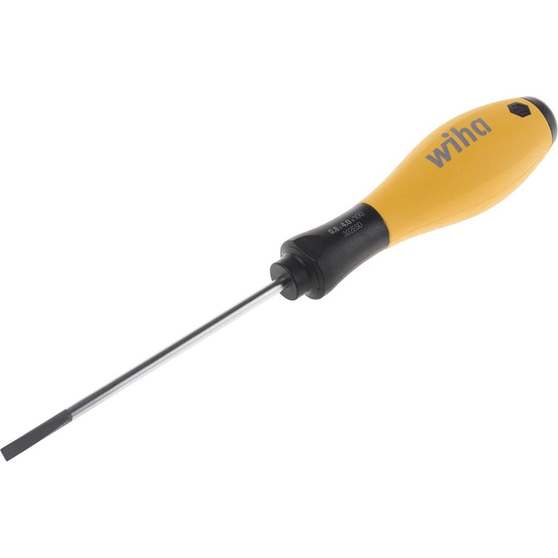 Thumbnail - Wiha, Schraubenzieher, ESD Schlitz-Schraubendreher So (Schlitzschrauben)