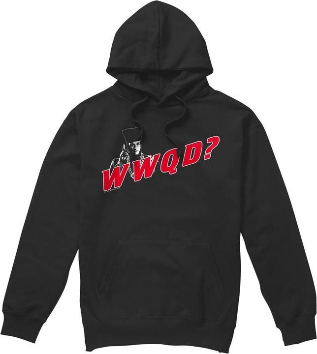 Image du produit - Sweat à capuche WWQD - Homme (L)