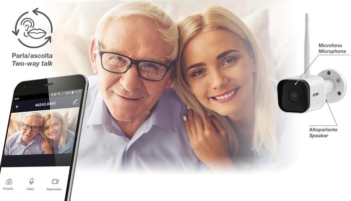 Actual product image Vimar WiFi Surveillance Kit (3840 x 2160 pixels)