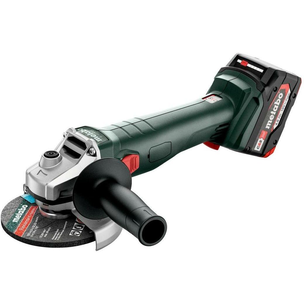 Metabo, Winkelschleifer, Akku-Winkelschleifer W 18 L 9-125 (125 mm)