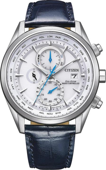 Produktbild Citizen AT8260-18A Eco-Drive Chronograph Funkuhr 43mm 10ATM (Chronograph, Funkuhr, 43 mm)