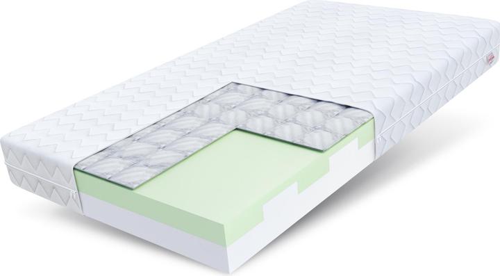 Avetoe Kindermatratze 90x200 PADWA - 7 Zonen Kaltschaum - H3 - 16cm