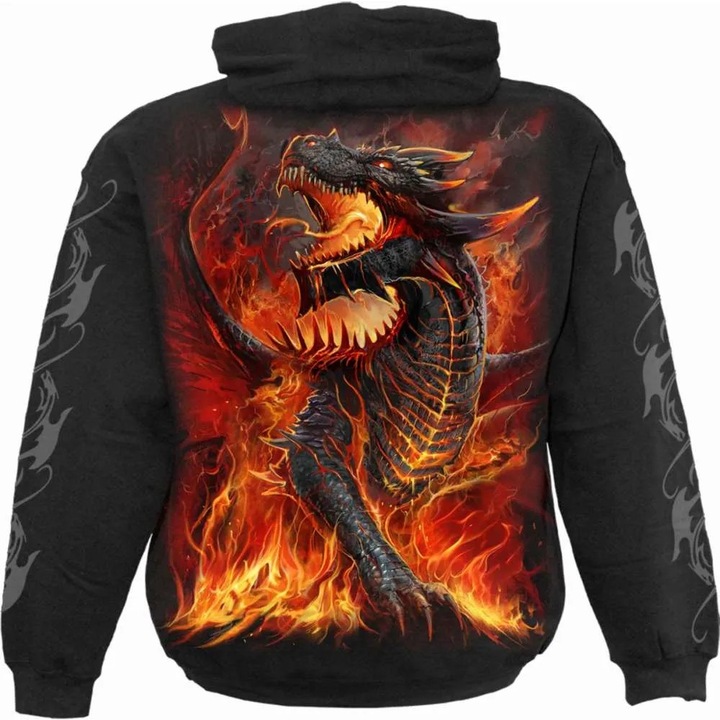 Image du produit Spiral - Sweat à capuche DRACONIS - Adulte (4XL)