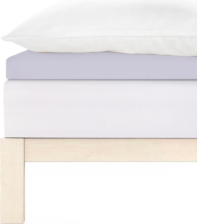 Actual product image Living Home Topper Elastic Jersey (140-160 x 200 cm)