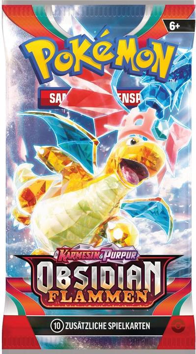 Image du produit Pokémon Sachet Booster Cramoisi & Pourpre (Allemand)