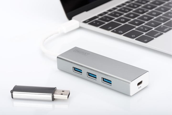 Image du produit Digitus Hub USB-C (USB-C, 4 ports)