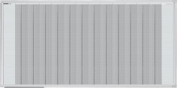 Actual product image Franken Operational Planner (193 x 100 cm)