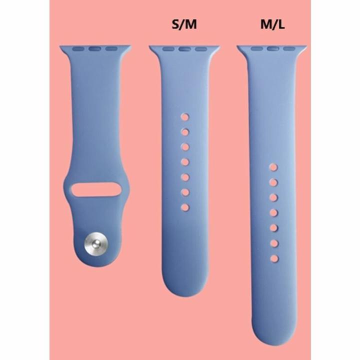 Actual product image Puro Icon 42-44mm (44 mm, Silicone)