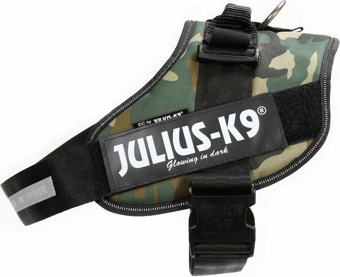 Image du produit Julius-K9 IDC®-Powergeschirr camouflage Taille : Tour de poitrine (1, Chien, Général)