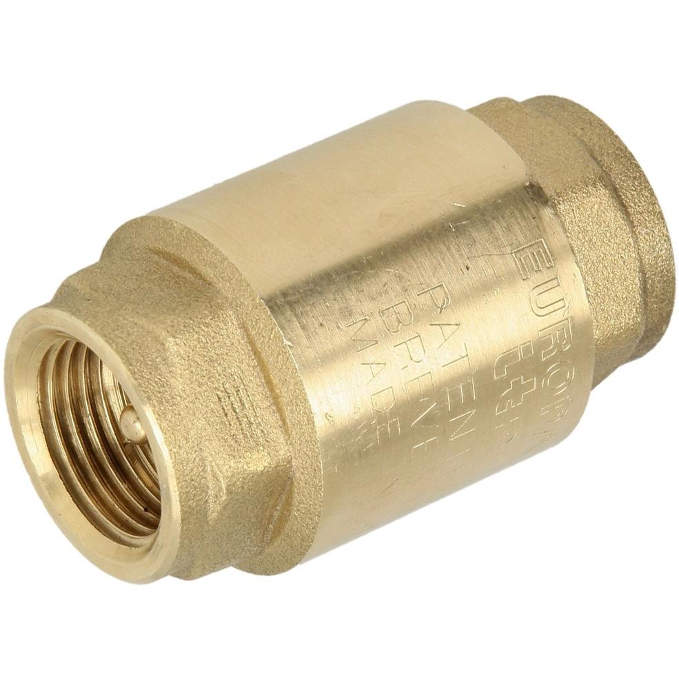 Thumbnail - Hermann schmidt, Ventil, HS Euro-Rückschlagventil 1000 1 1/2, Messing