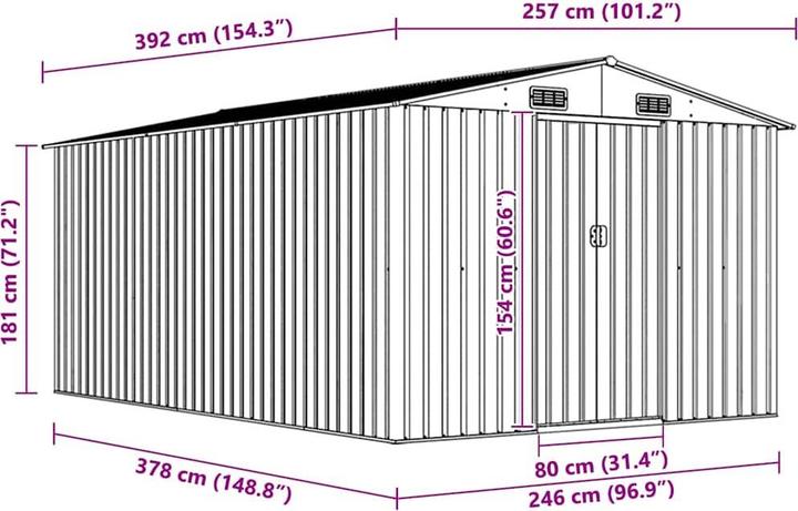 Immagine prodotto vidaXL Hastings