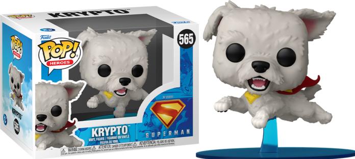 Actual product image Funko POP! Superman 2025: Krypto
