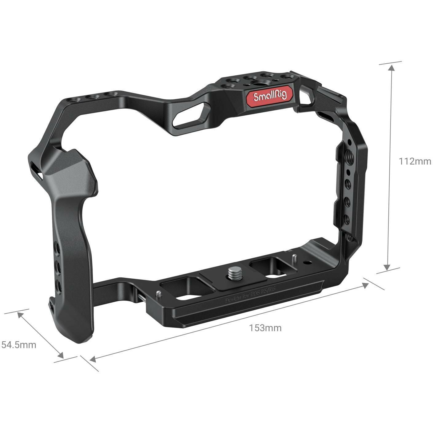 Thumbnail - SmallRig Cage Canon EOS R5 und R6 (Cage), Video Zubehör, Schwarz