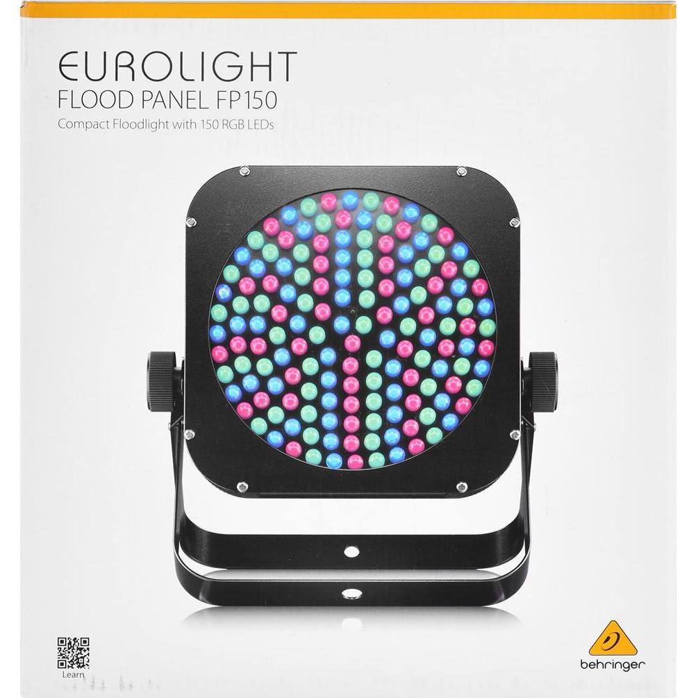 Behringer FLOOD PANEL FP150 - Profesjonalny p?aski panel LED o mocy 15 W (15 W, LED), Scheinwerfer, Schwarz