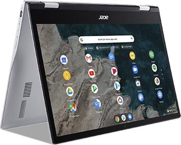 Produktbild Acer Chromebook Spin 513 (13.30", Snapdragon 7180c Lite, 8 GB, 64 GB, CH)