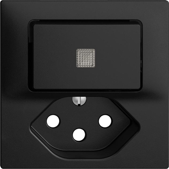 Produktbild Feller EdizioDue Kleinkombi Schalter/Taster / Typ 13