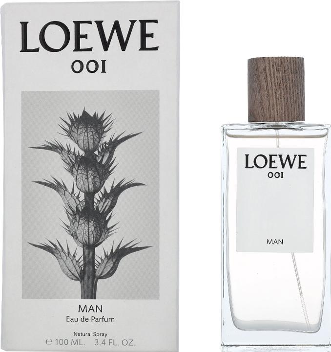 Actual product image Perfumes Loewe 001 Man by Eau de Parfum Spray 100 ml (Eau de parfum, 100 ml)