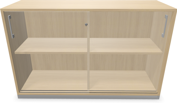 Actual product image Narbutas Choice sliding door cabinet (120 x 40 x 76 cm)