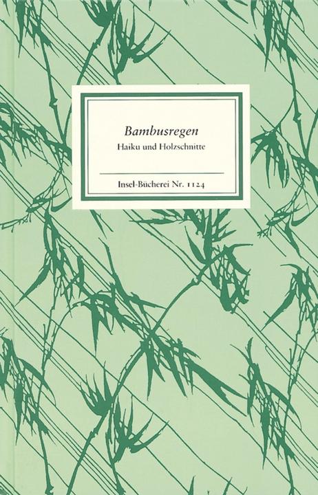 Produktbild Bambusregen (Deutsch, Claudia Waltermann, Ekkehard May, 2006)