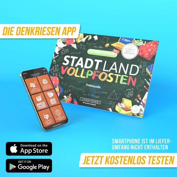Denkriesen Stadt Land Vollpfosten - Blocco A4 Edizione