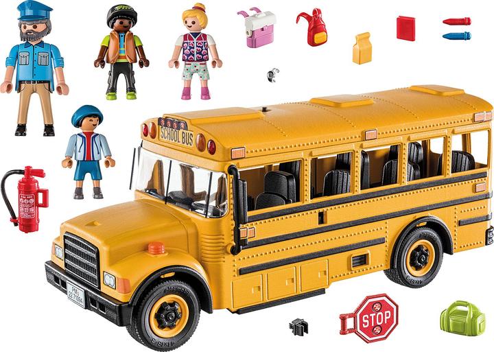 Actual product image Playmobil US school bus (71094, Playmobil City Life)