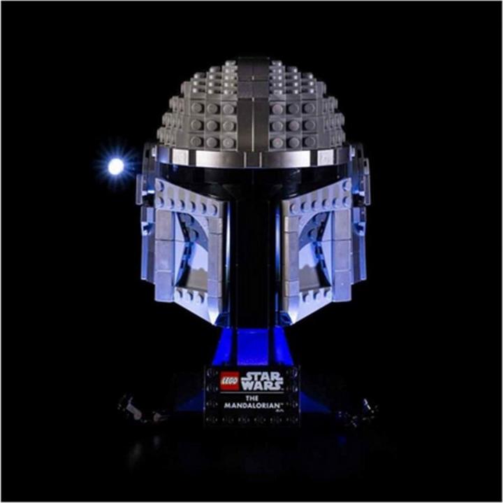 Produktbild Light my bricks LED Licht Set für LEGO Star Wars Mandalorianer Helm