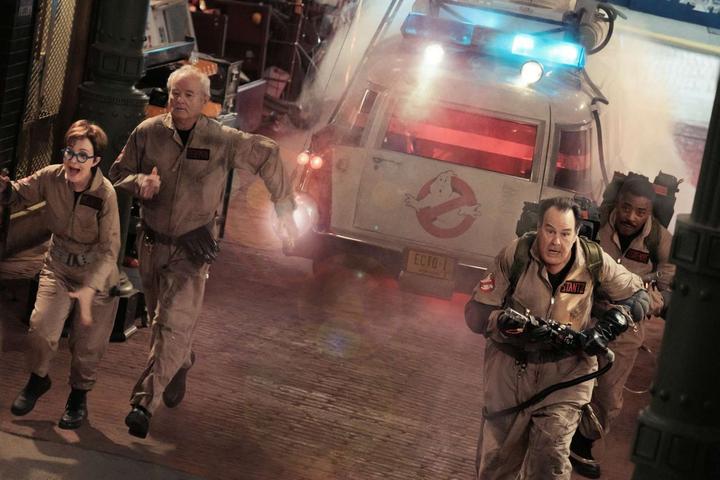 Image du produit Sony Ghostbusters : L'Empire du Frozen (Blu-ray, 2024, Allemand, Anglais)