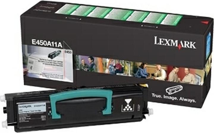 Produktbild Lexmark E450a11e (BK)