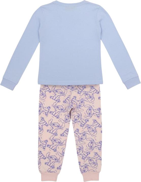 Produktbild Stitch Schlafanzug Für Kinder Hellblau (158)