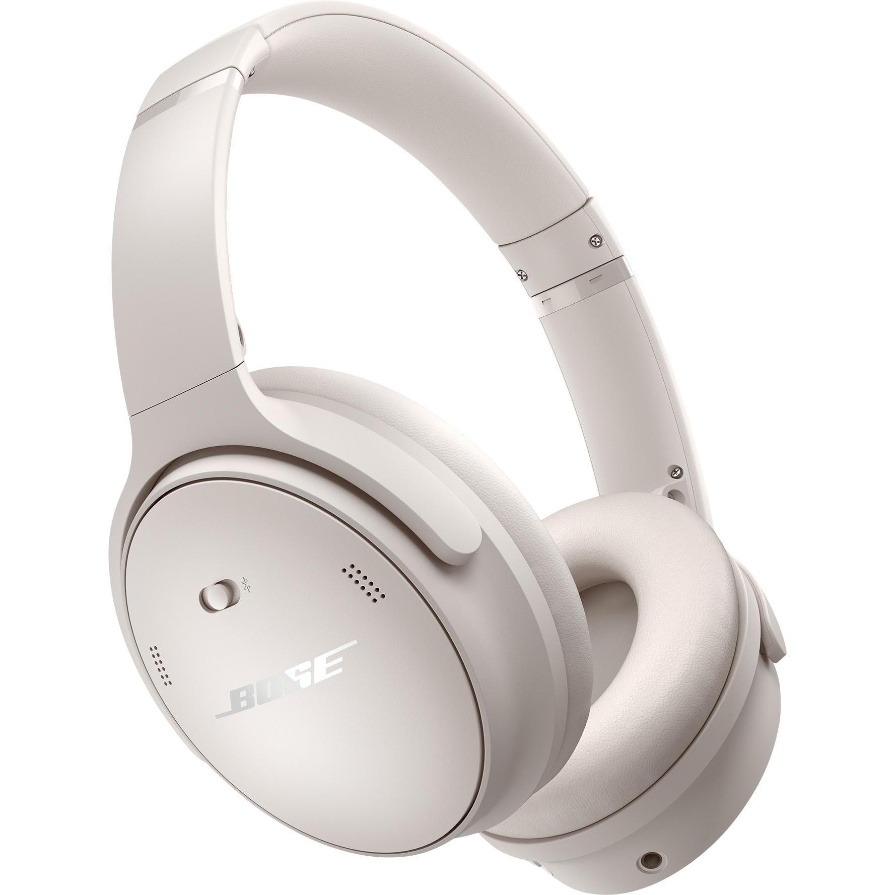 Bose QuietComfort (ANC, 24 h, Kabellos, Kabelgebunden), Kopfhörer, Weiss
