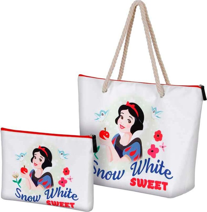 Produktbild Karactermania BLANCHE-NEIGE - Sweet - Sac de Plage '52x37x17cm'
