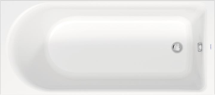 Actual product image Duravit Bathtub D-NEO built-in version 1 RS 1700x750mm white (160 l, 170 cm, 75 cm)