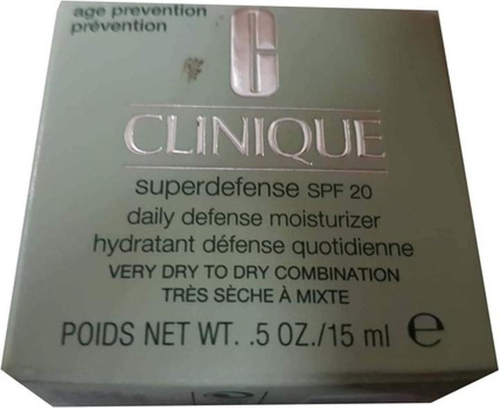 Clinique Superdefense SPF 20 Daily Defense 15ml