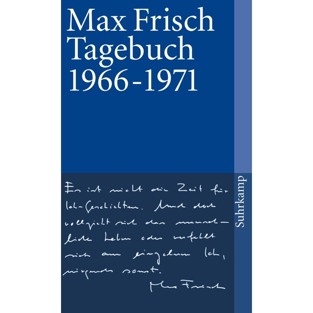 Suhrkamp, Agenda, Tagebuch 19661971 (Deutsch)