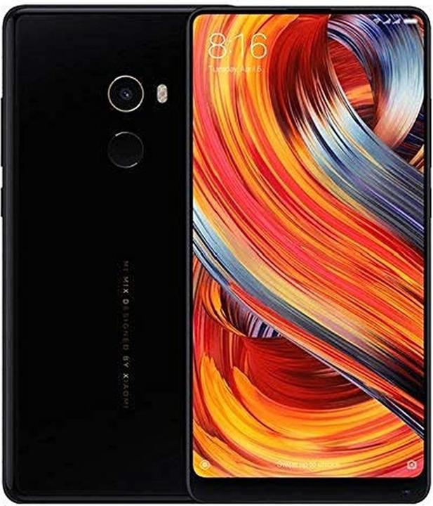 Xiaomi Mi Mix 2 (64 GB, Black, 5.99", Dual SIM, 4G)
