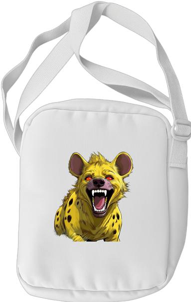 Produktbild Bügelbilder Schul & Freizeitsrucksack-Set Crazy Hyena (15 l)
