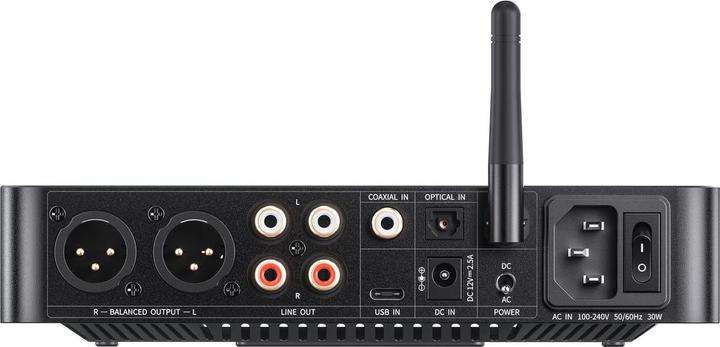 Actual product image FiiO K13 R2R (USB-DAC, Display, Tone control, gain switch, Bluetooth)