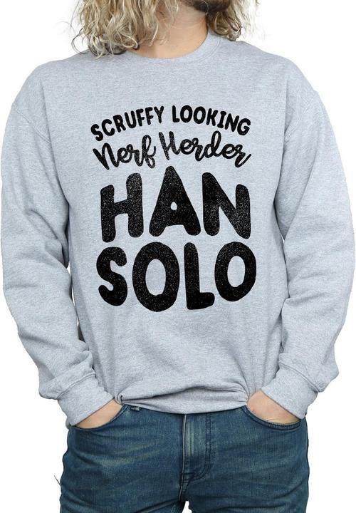 Produktbild Star Wars Han Solo Legends Tribute Sweatshirt (XL)