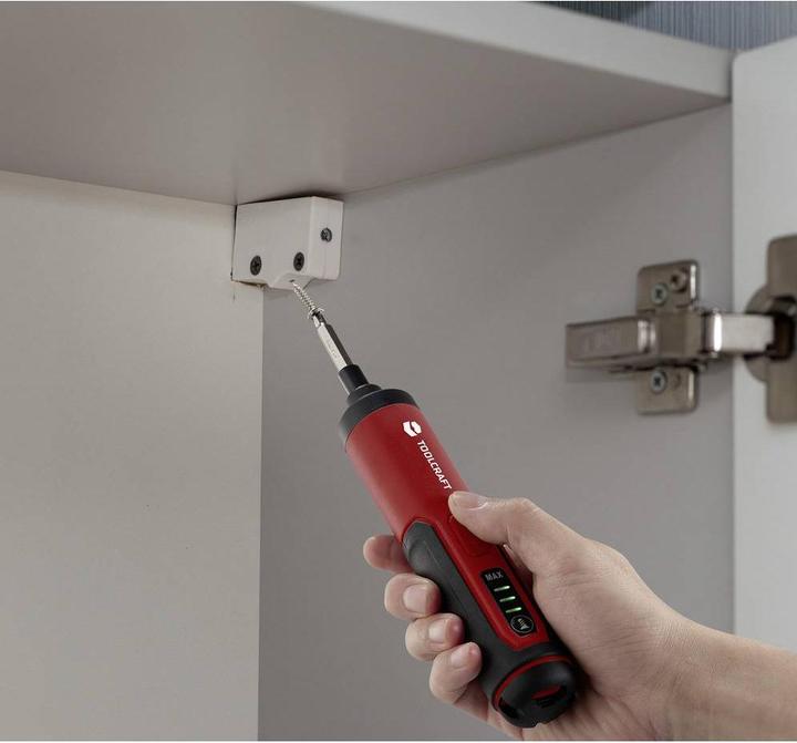 Produktbild Toolcraft Akku-Stabschrauber