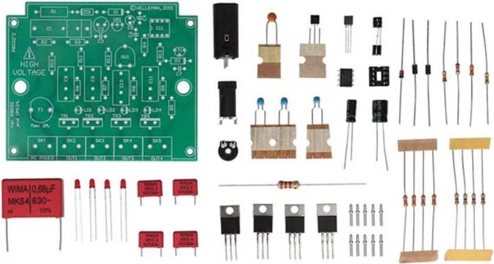 Produktbild Whadda 4-Kanal-Lauflichter