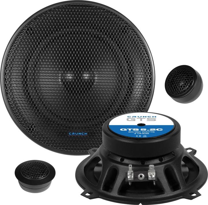 Image du produit Crunch GTS5.2C (160 W, 13.34 cm)