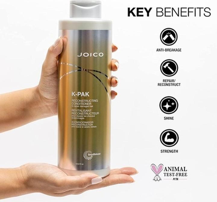 Produktbild Joico K-Pak Reconstructing Conditioner 1000ml (1000 ml)