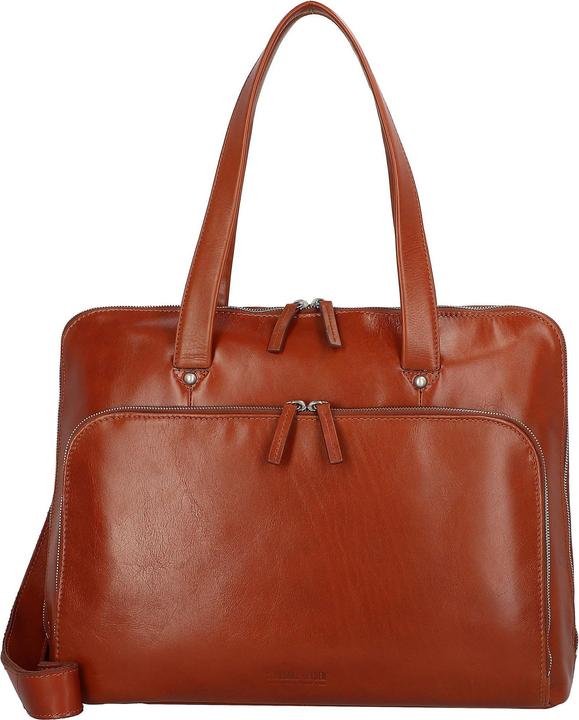 Actual product image Leonhard Heyden Briefcase Cambridge 5257 (15")