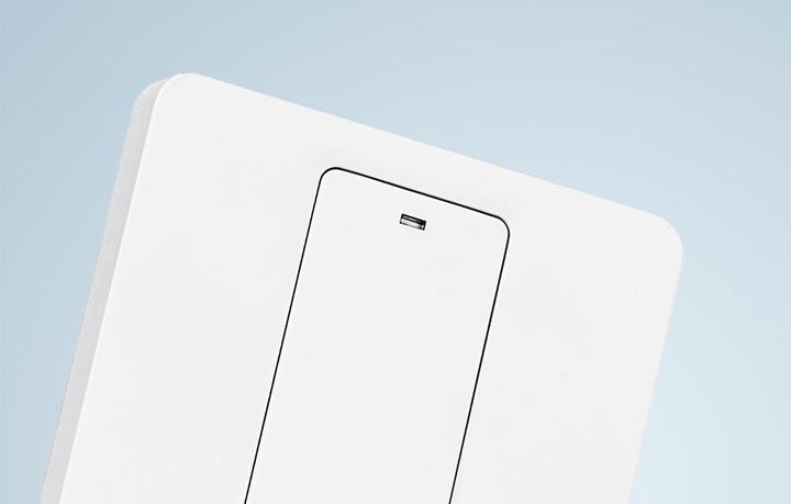 Actual product image Meross Smart Wi-Fi Wall Switch MSS550 EU (HomeKit)