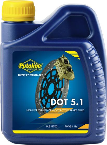 Produktbild Putoline DOT 5.1 Brake Fluid