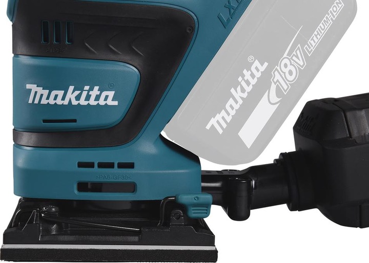 Immagine prodotto Makita DBO480Z (Levigatrice orbitale, 210 W)