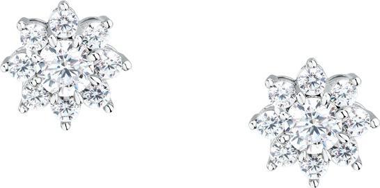 Produktbild Morellato Tesori SAIW187 Recycled Silver Flower Stud Earrings (Silber 925)