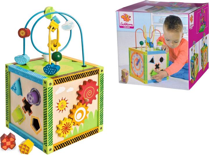 Actual product image Eichhorn mini play center